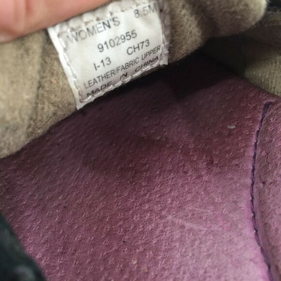 Sperry Top Sider Angelfish Boat Shoes Size 8.5 Black Cheetah Print Gold Loafers - Picture 7 of 8